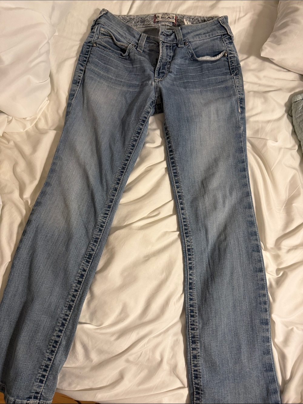 Ariat Light Wash Bootcut Women's Jeans